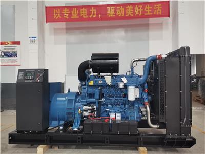 玉柴YC6TD840-D31发动机 500KW柴油发电机组