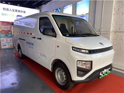 广州龙德新能源·吉利V6E纯电面包车