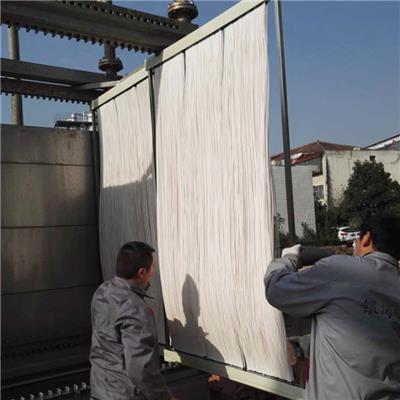 北京碧水源MBR帘式中空纤维膜可提供大型市政污水处理技术指导