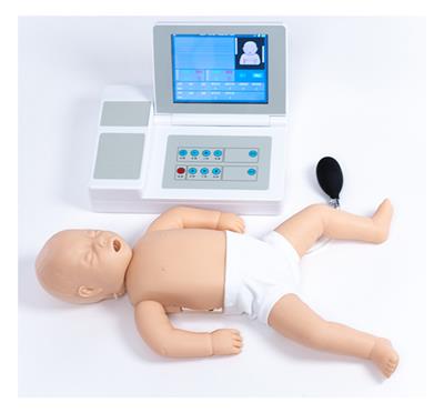无线版婴儿心肺复苏训练模拟人XB/CPR160W