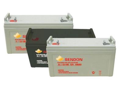 SENDON山顿蓄电池品牌ups蓄电池12V150AH应急备用铅酸航空硅能蓄电池