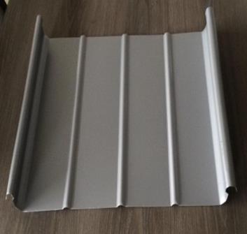厂房屋面改造防腐材料广州铝镁锰板 0.9mm厚65型铝瓦