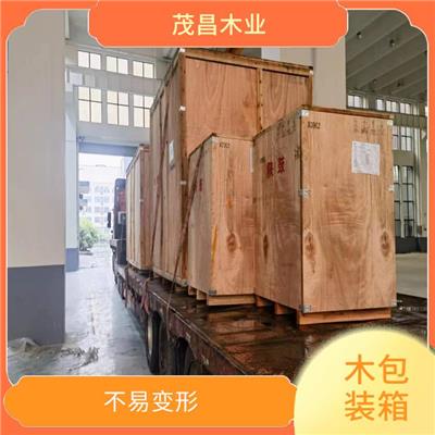 深圳木箱价格 保护货物不受损坏 适用于多种物品的包装