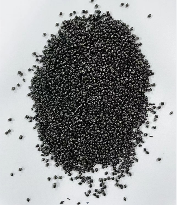九彩黑色母粒PP1087用于纺丝注塑改性