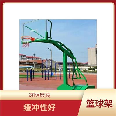 四川方管篮球架施工