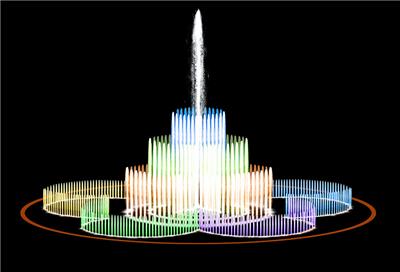 四川喷泉公司提供喷泉设计施工服务