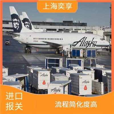 上海机场快递报关公司 享受长时间的保护期 流程简化度高