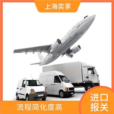 上海机场包裹进口报关公司 规范的合同 服务进度系统化掌握