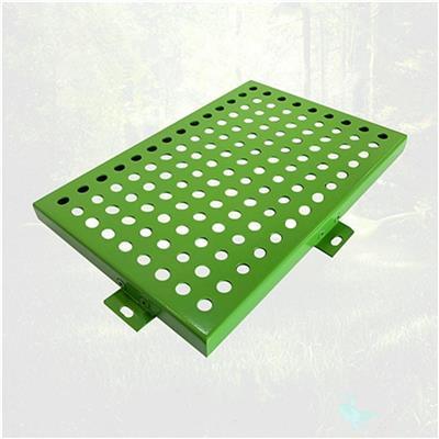 氧化蜂窝铝板 3.0mm镂空铝单板厂家