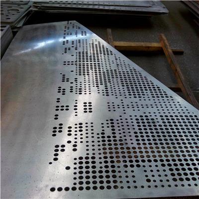江山氧化蜂窝铝板 门头双曲铝单板厂家定制