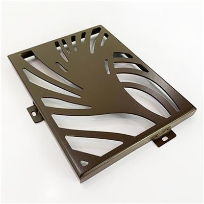 阳泉雕刻铝板 冲孔双曲铝单板厂家批发