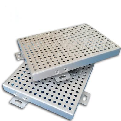 舒兰石纹铝单板 镂空烤瓷铝单板供应