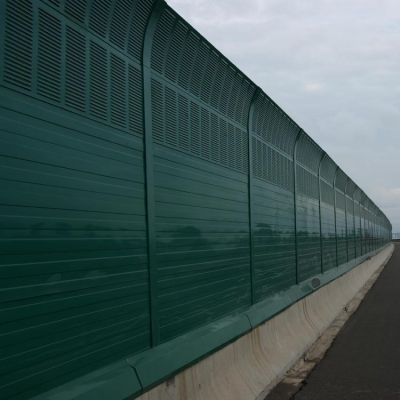 广西全金属声屏障供应中 3米高道路声屏障可选