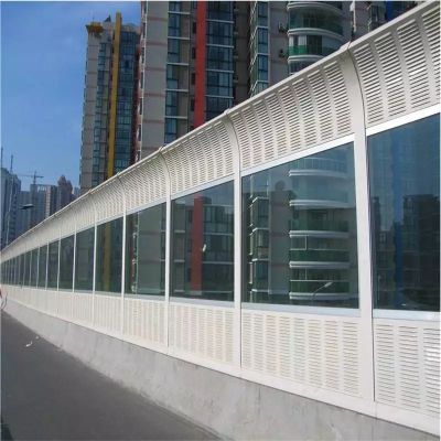 云南金属透明组合型隔音屏建设 云南桥梁声屏障安装