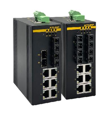 SICOM3000A-2GX8T-L3二层网管型卡轨式以太网交换机东土科技