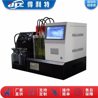 济南运动粘度计厂 低温动力粘度测定仪 电脑控温