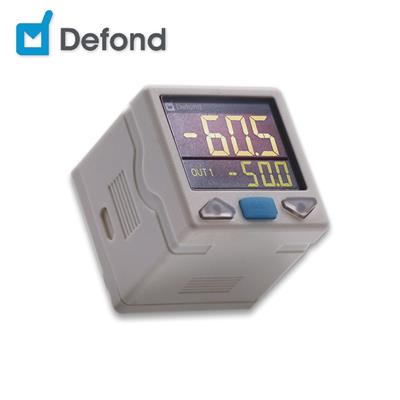 德丰Defond 低压版数显压力传感器 气缸压力检测 XRD-001