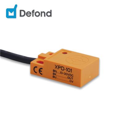 德丰Defond 电感式接近传感器 XPD-101 扁平型接近传感器接近传感器