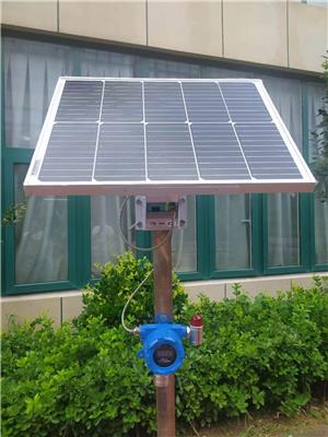 太阳能报警器电池*电源商用燃气工业可燃气体探测器定制