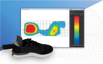 SPI-Tactilus ®脚垫传感器-足底压力分析+较轻的鞋垫传感器+高度敏感传感器