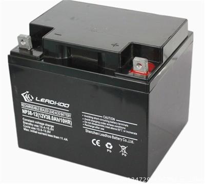 利虎LEADHOO蓄电池NP3000-2铅酸2V30800AH电厂配电柜数据机房参数