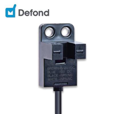 德丰Defond 槽型光电传感器 XPI-101 光电式传感器