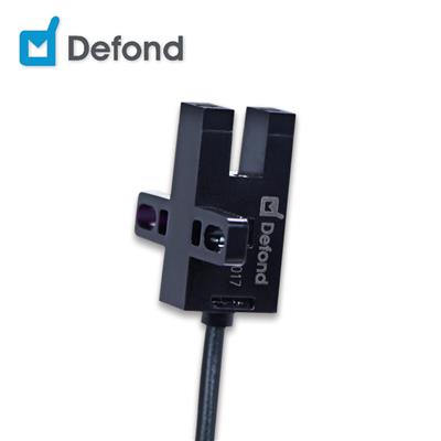 德丰Defond 槽型光电传感器 XPI-001 红外线检测 光电式传感器