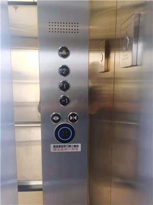 机器人梯控系统分层电梯门禁刷另有语音二维码密码人脸识别