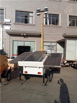 太阳能照明系统，移动照明灯塔 太阳能发电照明车