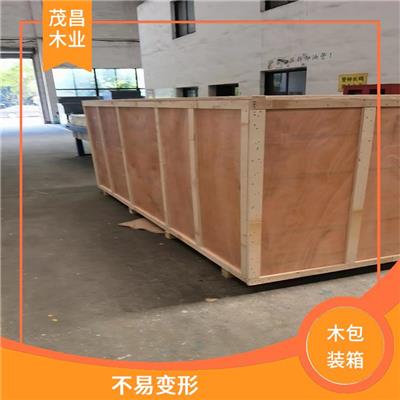 南京木箱包装价格 能够承受重压和震动 结构稳定