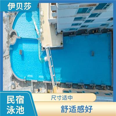 建室外游泳池 环境舒适 机组直接加热泳池水