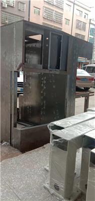 钣金折弯型材机架焊接机柜加工 不锈钢折弯铝钣金机箱机架打磨定制