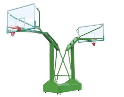 校园篮球架篮球设备飞燕式体育馆篮球架