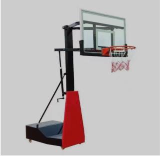 国标液压式篮球架篮球运动器材体育器材
