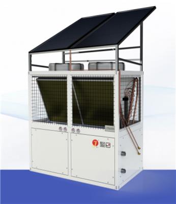聚日太阳能空气能联合 互补交替 可用于采暖系统 热水系统