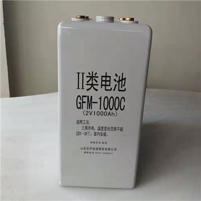 圣阳蓄电池GFMD-100C电力电池2V100AH**