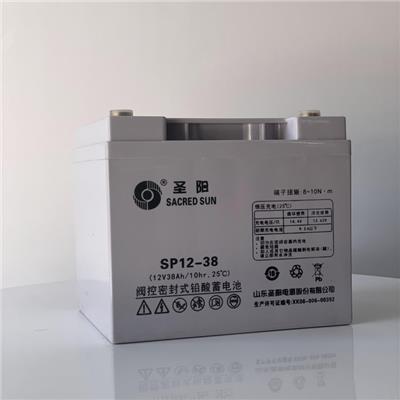 圣阳蓄电池SP12-120阀控密封式铅酸蓄电池12V120AH数据机房应急