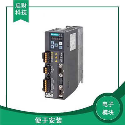 银川6SL3210-5FB11-0UA1伺服驱动 安装便捷