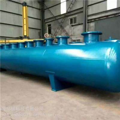 锅炉房配套分集水器 循环水系统分气缸 按需定制