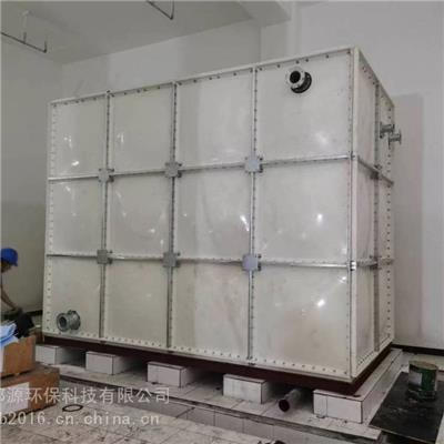 SMC装配式玻璃钢消防水箱 组合式不锈钢焊接人防水箱