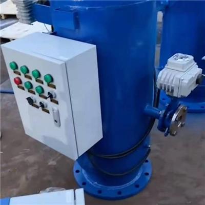 循环水全自动反冲洗除污器 DN200自动过滤器