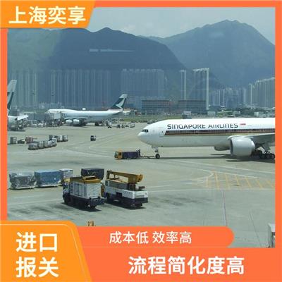 浦东机场进口报关代理公司 流程简化度高 享受长时间的保护期