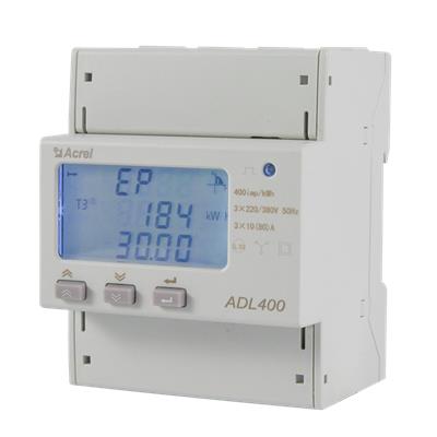 安科瑞ADL400-FC导轨电能表 储能电表 MID/UL认证标准