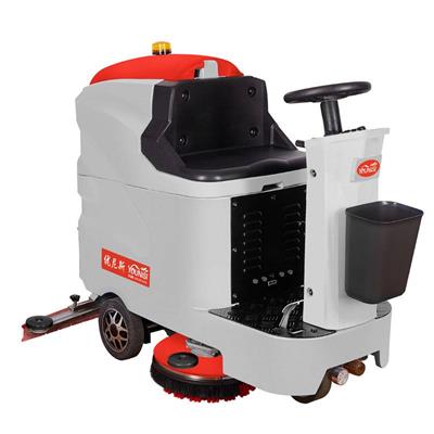 优尼斯U700双刷驾驶式洗地机 食品制药工厂用全自动洗地车