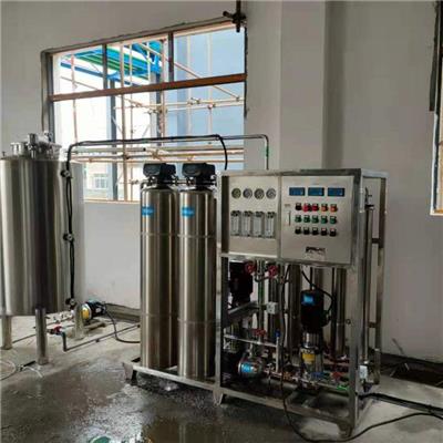 纯化水设备 洁净车间生产用水 反渗透设备 瑞沃 RW-500L