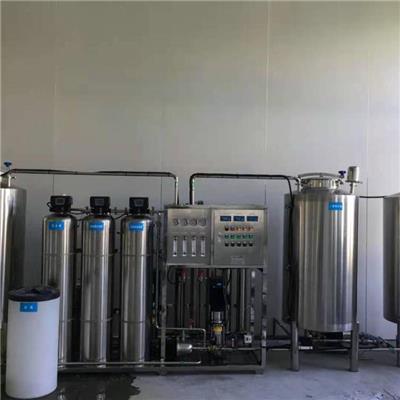 瑞沃CHS-2纯化水设备 采用304卫生级不锈钢管道 去离子水设备