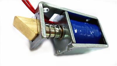 DSU0855电磁锁厂家智能柜电控锁12v单双线可定制
