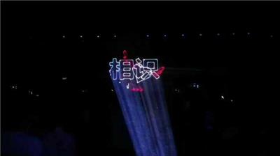 商丘市激光秀激光雕刻 舞台氛围LED气柱机启动道具出租