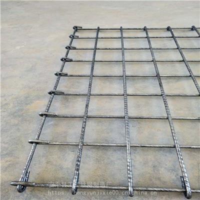 煤矿用钢筋网片 焊接钢筋网片采用800丝焊接成型四边交叉点折弯