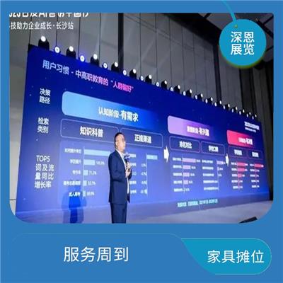 2024年秋季家具博览会摊位& 服务周到 有利于扩大业务